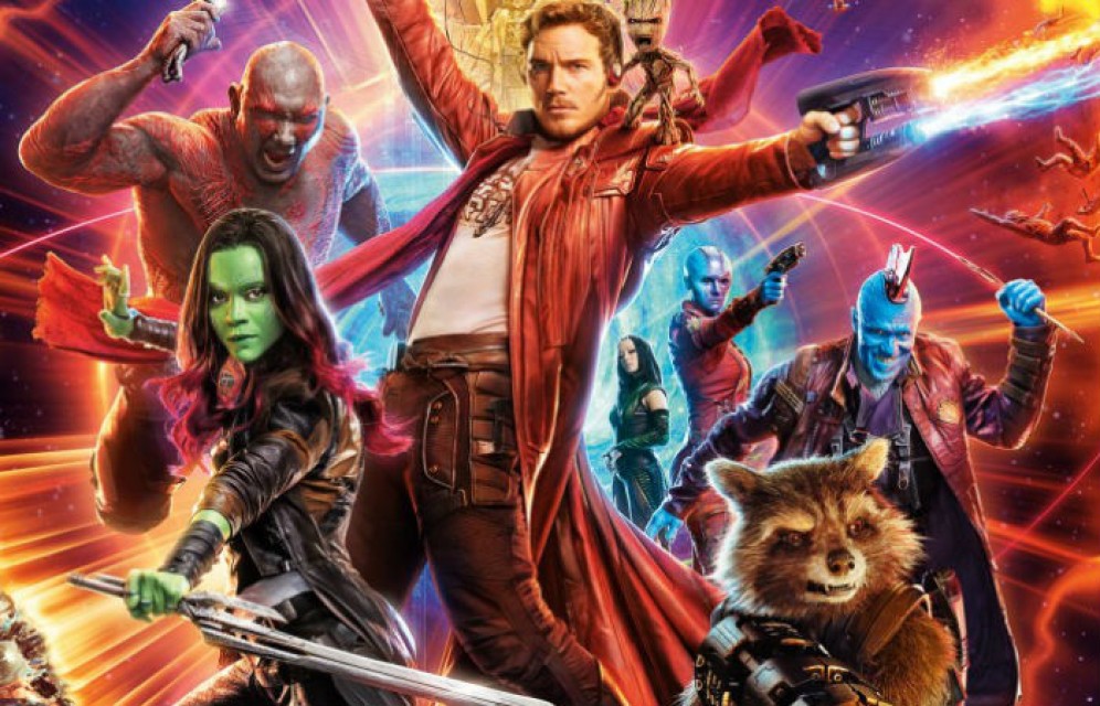 Стражи Галактики. Часть 2: Папка приехал!