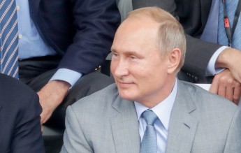 Путин провел субботу на отдыхе в тайге в Хакасии