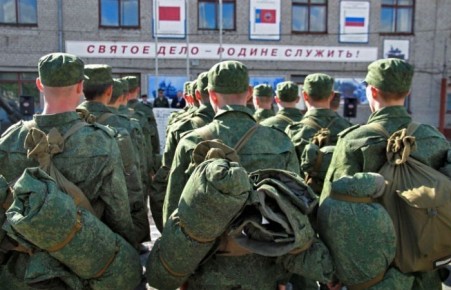 В России начался осенний призыв в армию