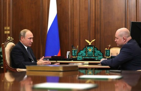 В Кремле назвали причины назначения Развожаева врио главы Хакасии