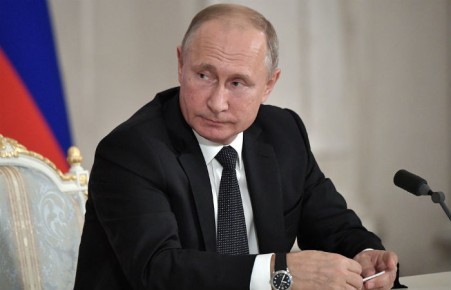 Владимиру Путину исполняется 66 лет