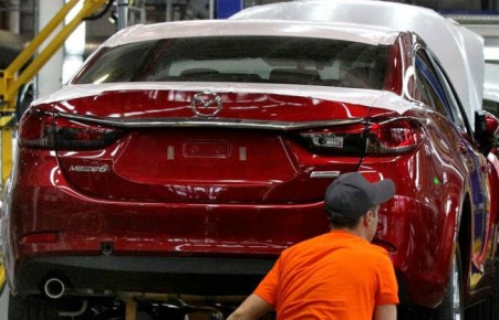 Mazda подняла цены на ряд моделей авто в России