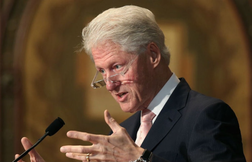 Билл Клинтон напишет триллер об американском президенте