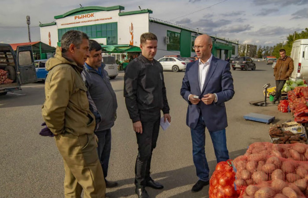Республиканский сельхозрынок контролирует качество продукции