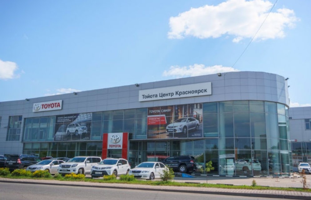 Клиент Toyota в Красноярске отсудил у экс-дилера японской марки 6 млн рублей
