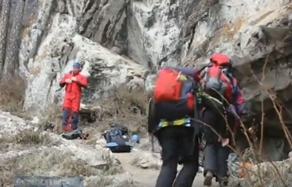 Юные спелеологи из Новосибирска отправились исследовать пещеры Хакасии