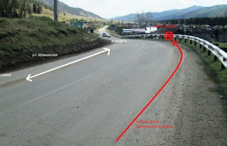 В Аскизском районе в ДТП погиб водитель мотоцикла