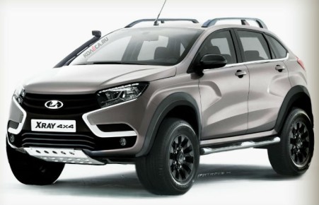 "Вседорожную" Lada Xray начали отгружать дилерам