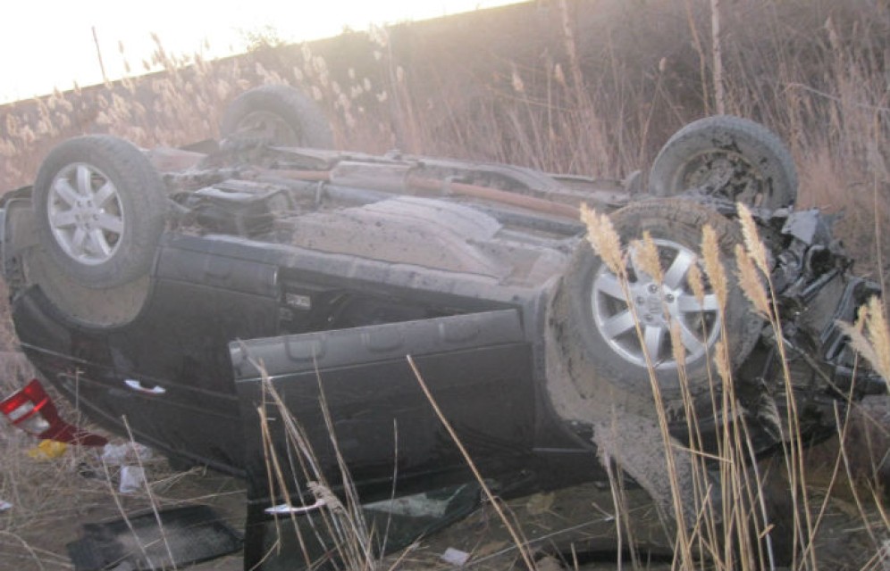 В Усть-Абаканском районе «Platz» слетел с дороги, водитель — в больнице