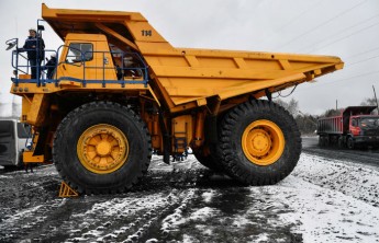 БелАЗ поставит два беспилотных самосвала в Хакасию