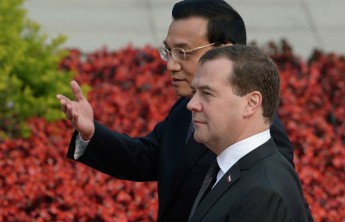 Медведев предсказал удвоение товарооборота между Россией и Китаем