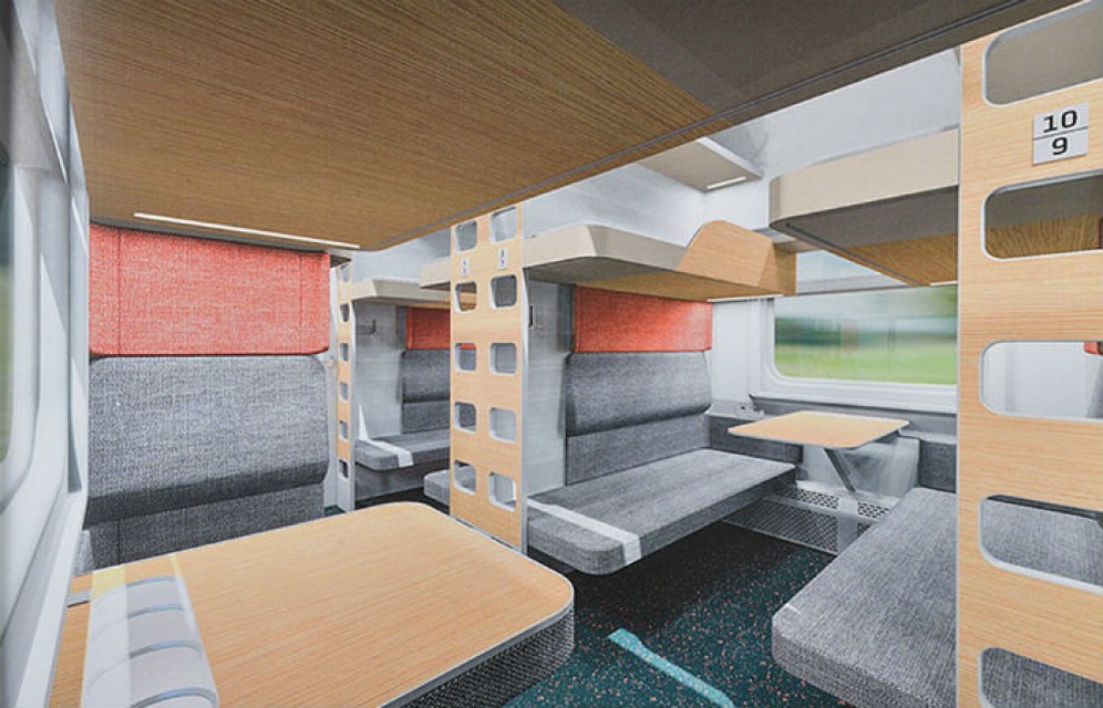 РЖД покажут новые плацкартные вагоны