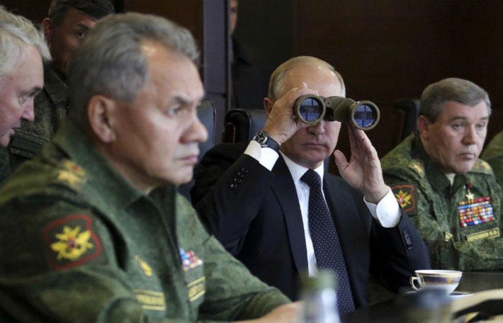 Путин пообещал армии масштабные изменения