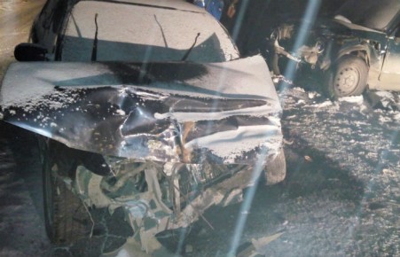 В Хакасии по вине пьяного водителя пострадали четыре человека