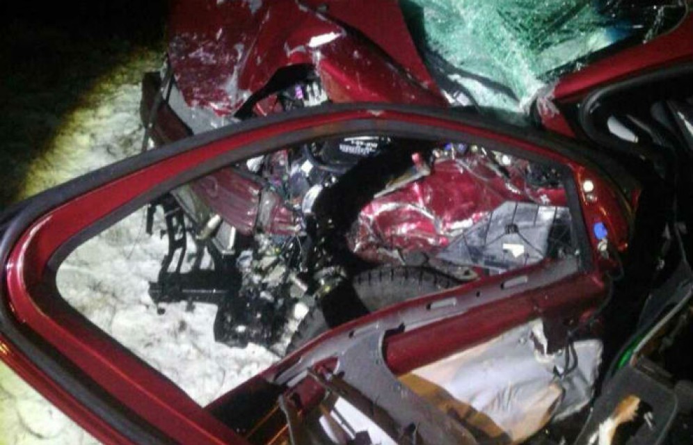 В Хакасии при лобовом столкновении пострадали шесть человек