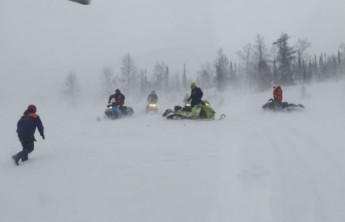 В Хакасии вторые сутки ищут четверых пропавших в Приисковом туристов