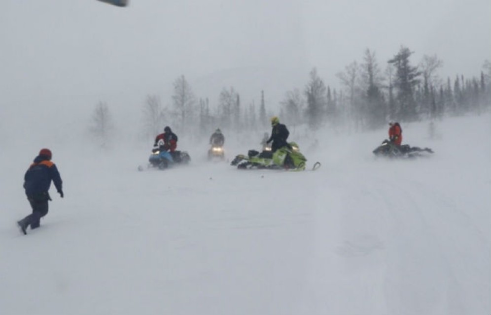 В Хакасии вторые сутки ищут четверых пропавших в Приисковом туристов