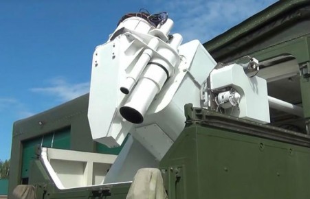 Лазерные комплексы «Пересвет» заступили на боевое дежурство в России