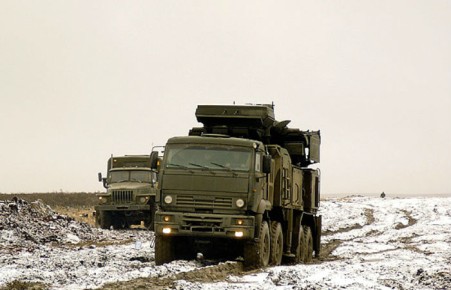 Расчеты С-300 ракетной бригады ЦВО в Хакасии отразили атаку крылатых ракет условного противника