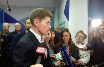 Олег Кожемяко победил на выборах главы Приморья