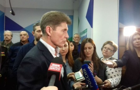 Олег Кожемяко победил на выборах главы Приморья