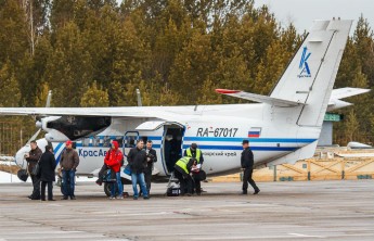 Из Красноярска в Шушенское будет летать самолет