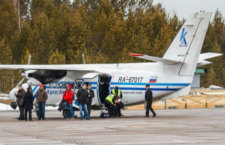 Из Красноярска в Шушенское будет летать самолет