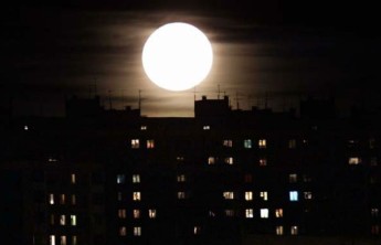 Саяногорск снова будет освещать только луна