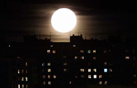 Саяногорск снова будет освещать только луна