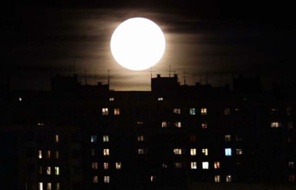 Саяногорск снова будет освещать только луна