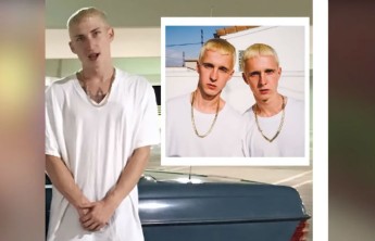 Абаканские близнецы снялись в клипе Pink