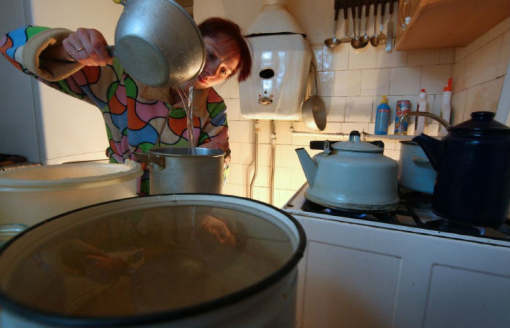 Абакан ждет неделя без горячей воды