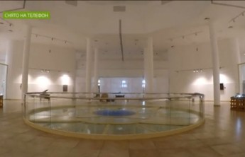 В главном музее Хакасии закрыли изнутри стеклянный купол