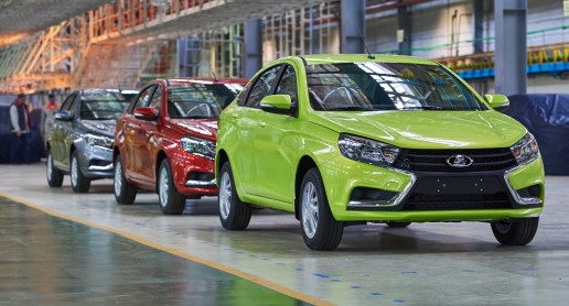 "Lada" онлайн: в автомобилях ВАЗ появятся сервисы от "Яндекса"